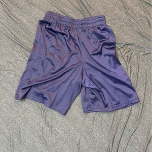 Large Navy Blue Under Armor Shorts